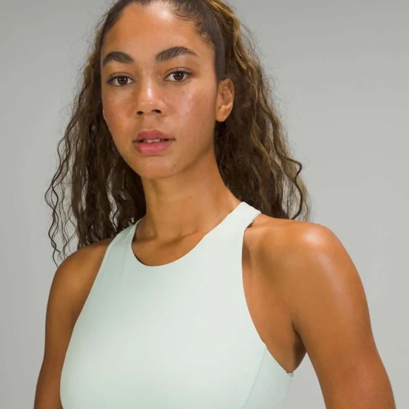 Lululemon Key to Balance Tank Top (Delicate Mint) - Picture 4 of 7